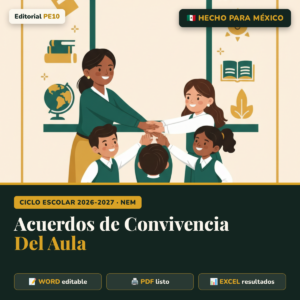 Acuerdos de Convivencia del Aula 2026-2027 EDITABLE