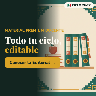 Editorial PE10 - Material premium docente