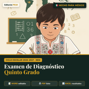 Examen de Diagnóstico Quinto Grado 2026-2027