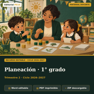 Planeación 1.er grado · trimestre 2 · 2026–2027