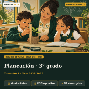 Planeación 3.er grado · trimestre 3 · 2026–2027